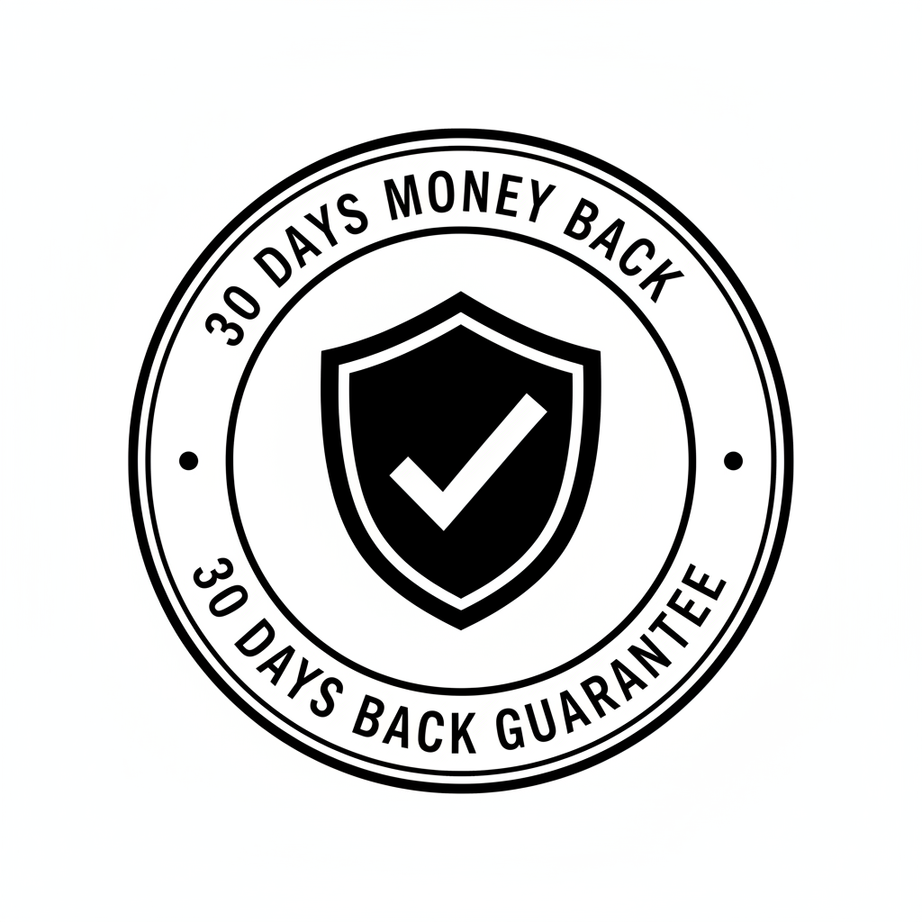 30-Days Money Back Guarantee