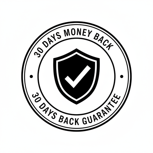 30-Days Money Back Guarantee