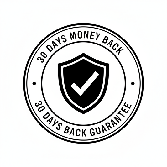 30-Days Money Back Guarantee